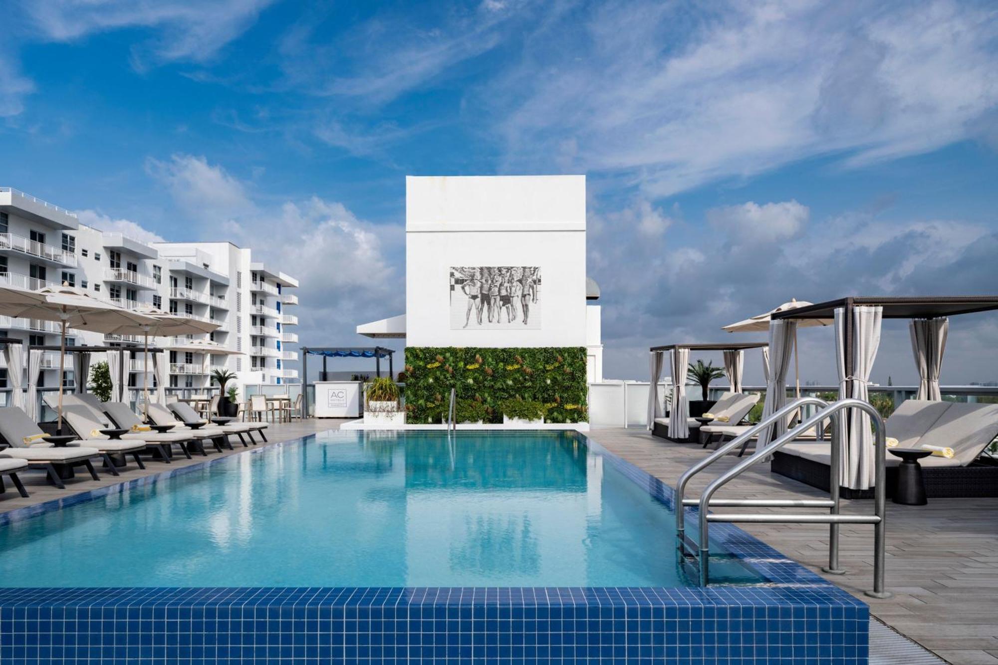 Ac Hotel By Marriott Miami Beach Exterior foto