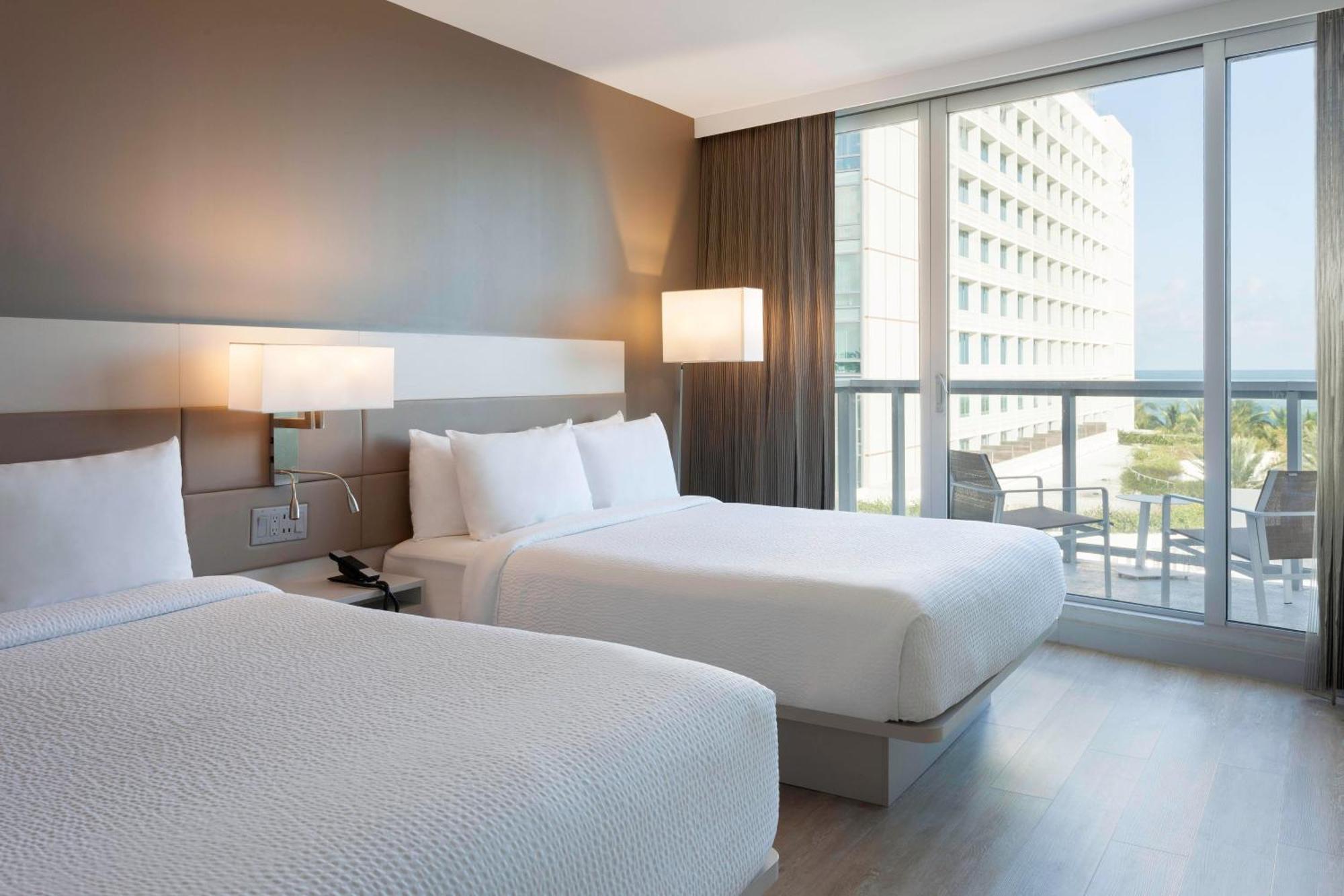 Ac Hotel By Marriott Miami Beach Exterior foto