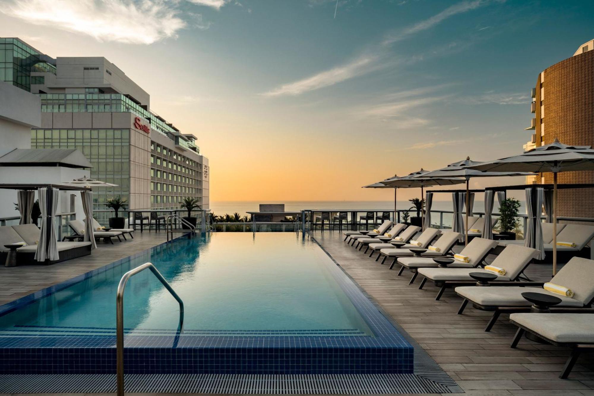 Ac Hotel By Marriott Miami Beach Exterior foto